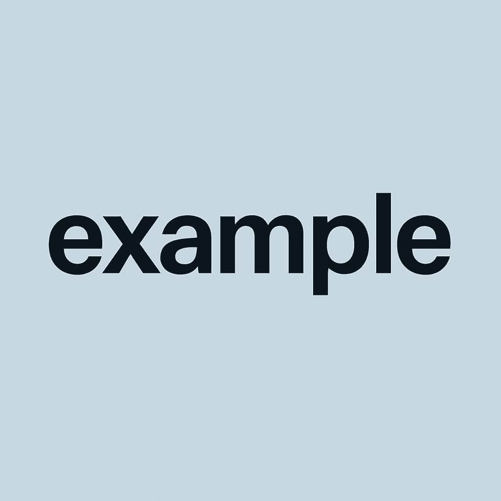 Example Event 3